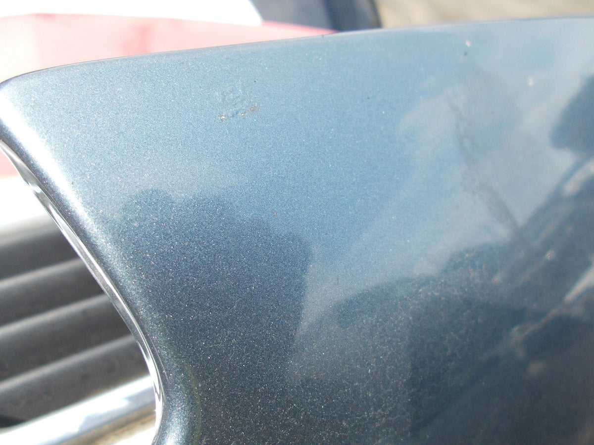 2007 PEUGEOT 407 SW ESTATE BONNET COMPLETE BLUE EZWD