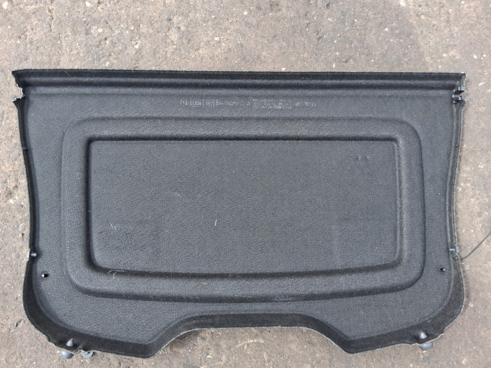 2015 FORD FOCUS MK3 HATCHBACK REAR LOAD COVER PARCEL SHELF