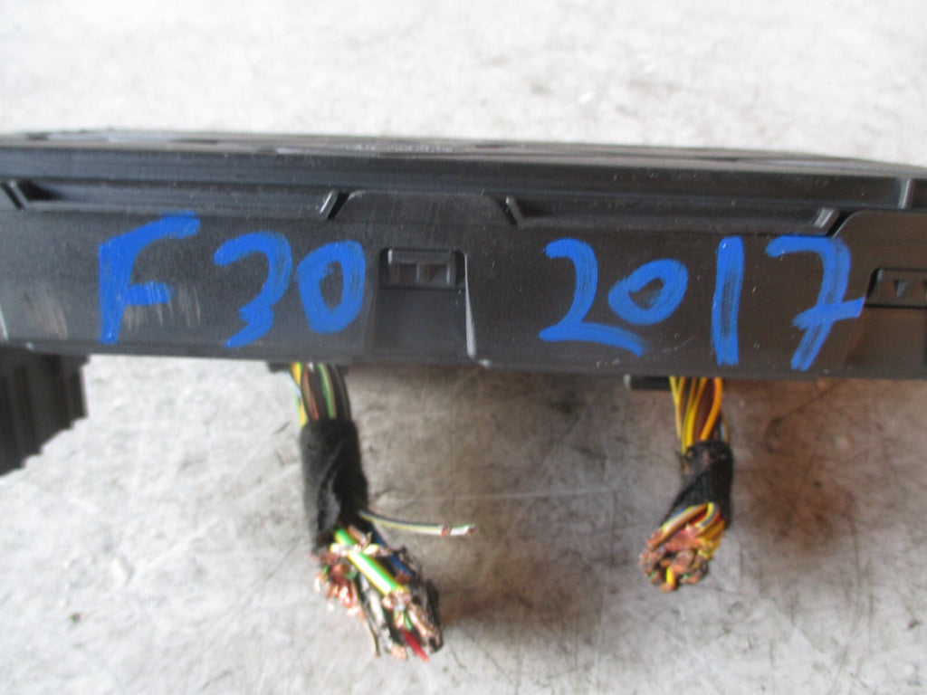 BMW F30 3 SERIES 2017 BODY CONTROL ECU MODULE 9866979