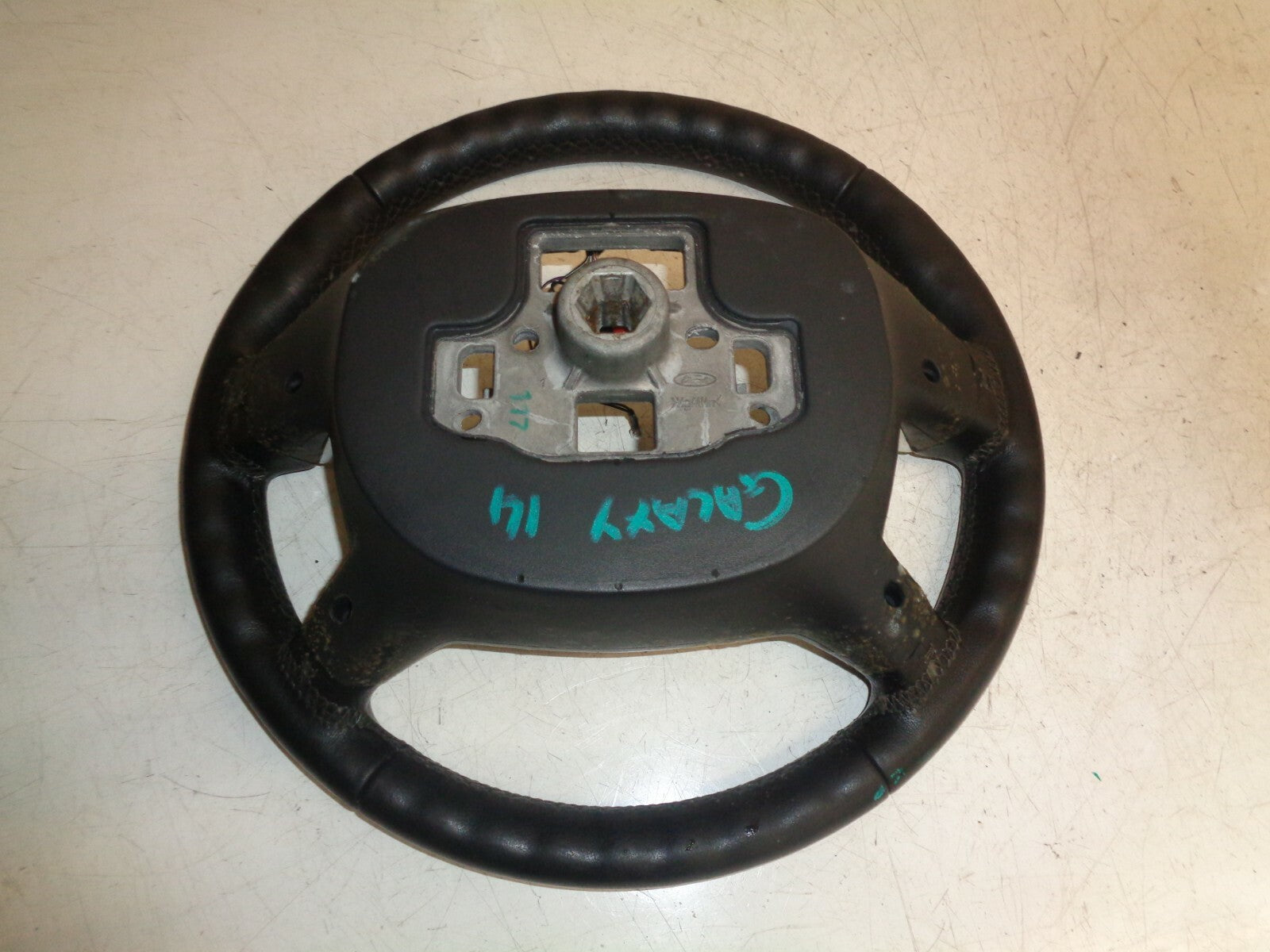 FORD GALAXY 2014 MK3 4 SPOKE MULTI FUNCTION STEERING WHEEL 6M2T14K147AH