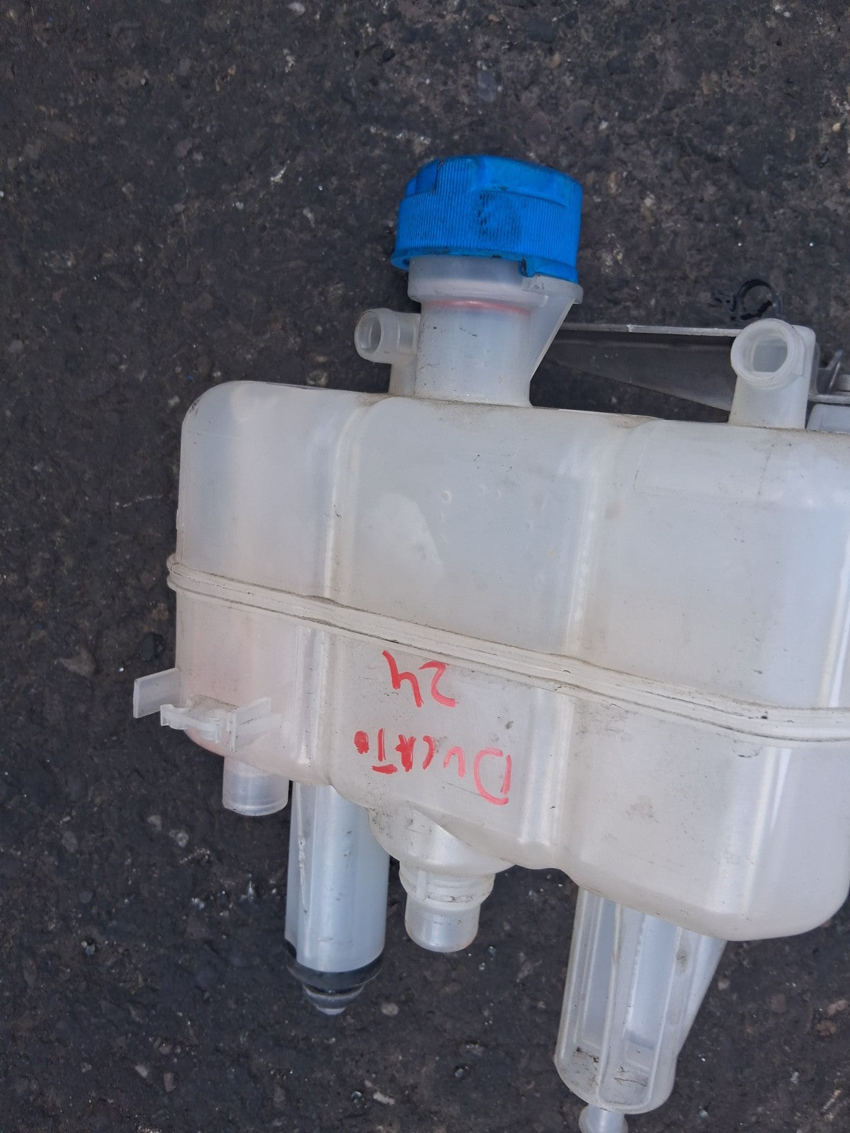 2024 FIAT DUCATO MK3 FACELIFT 2.2 DIESEL WATER EXPANSION COOLANT OVERFLOW TANK