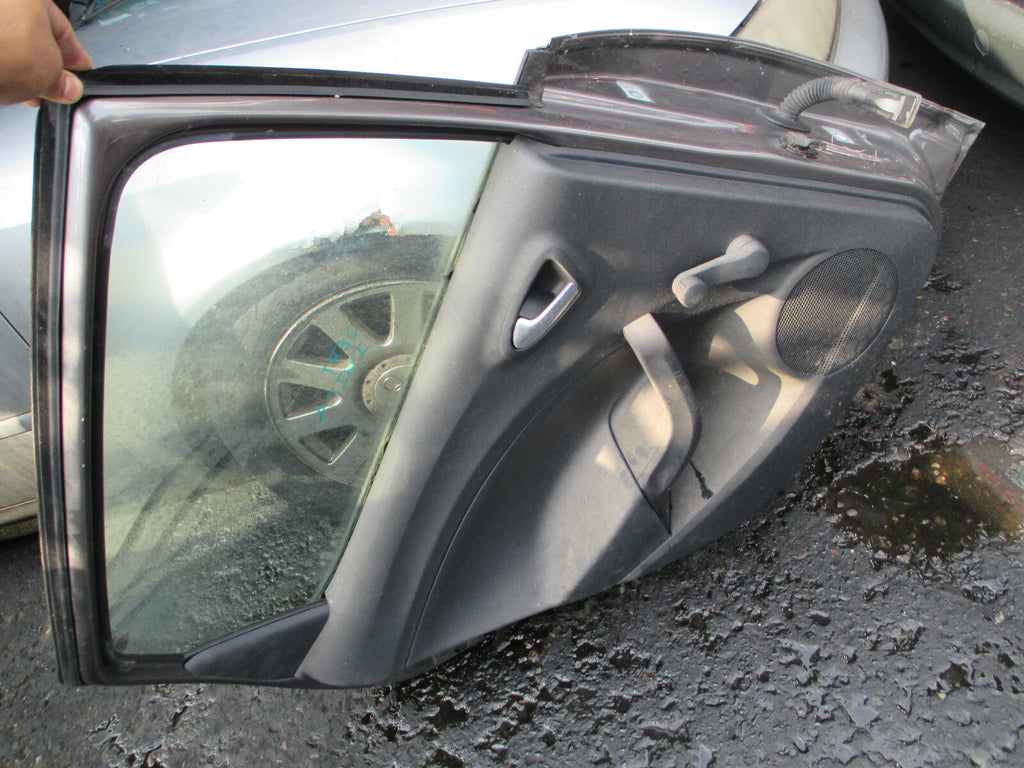 SEAT IBIZA 6J MK4 2016 5 DOOR HATCHBACK NSR PASSENGER REAR DOOR LS7K GREY