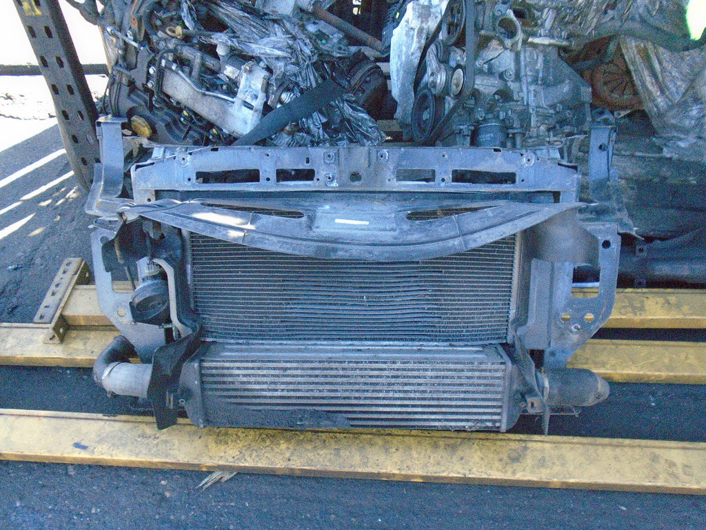 FIAT BRAVO 2009 1.9 DIESEL COMPLETE RADIATOR RADPACK SLAM PANEL INTERCOOLER RP21