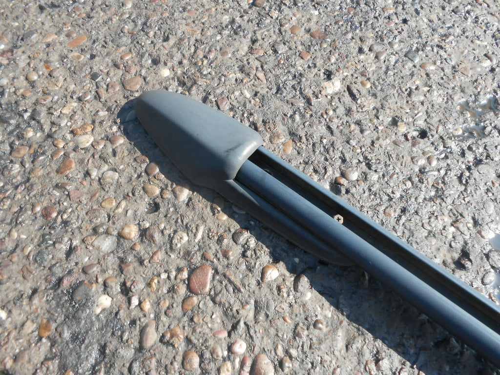 KIA SEDONA MK1 2004 COMPLETE ORIGINAL ADJUSTABLE LOCKING ROOF BARS RAILS RACK