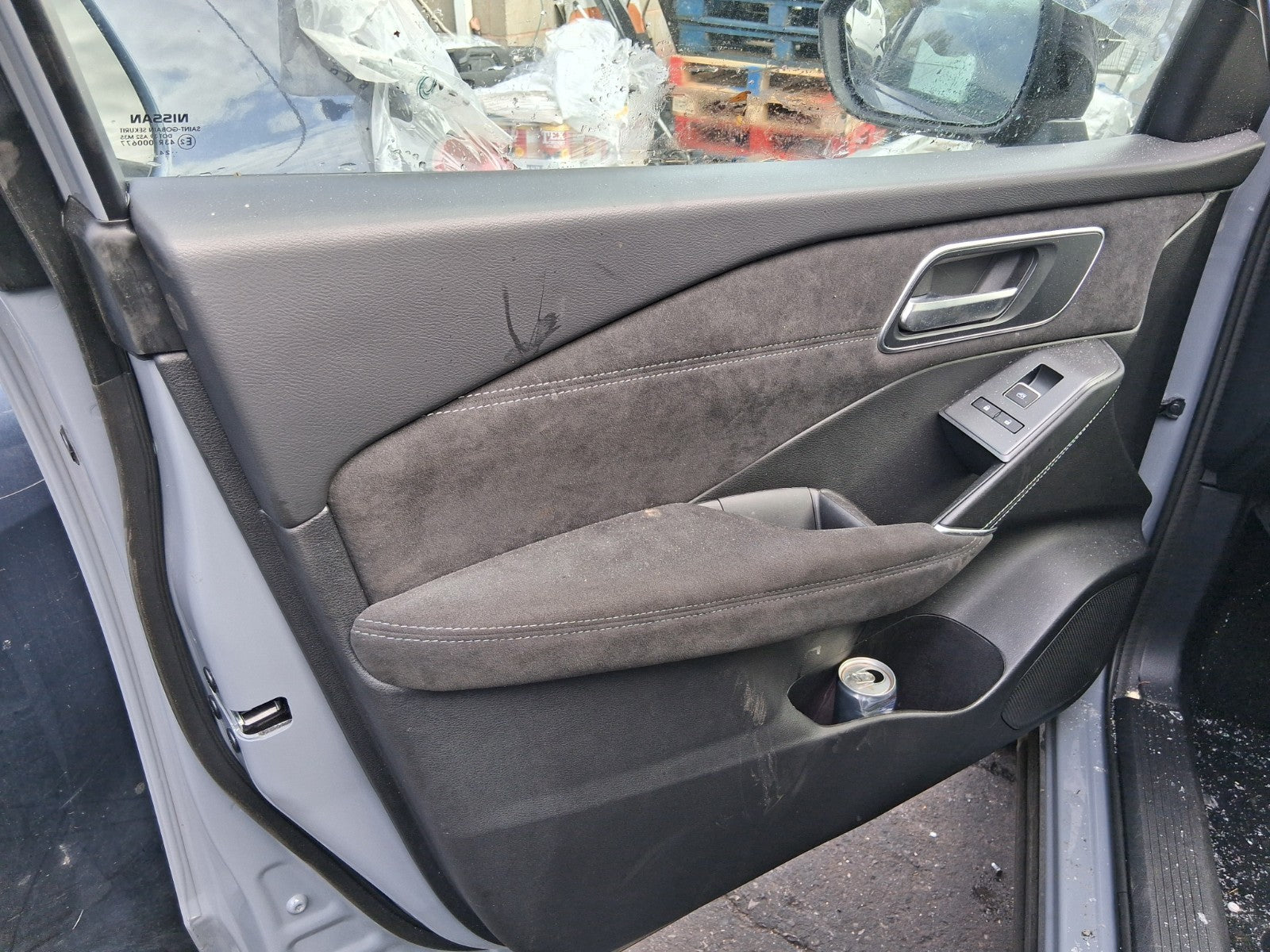 2024 NISSAN QASHQAI J12 MK3 NSF PASSENGER SIDE FRONT LEFT DOOR CARD PANEL