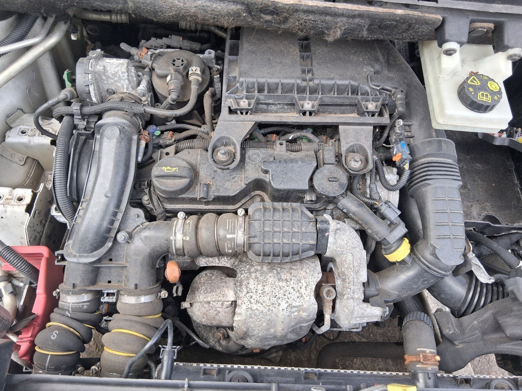 2017 CITROEN BERLINGO MK2 1.6 HDI DIESEL COMPLETE ENGINE DV6FE