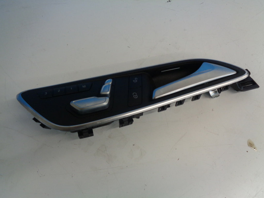 MERCEDES BENZ A-CLASS 2018 W176 A200D AMG LINE OS DRIVER FRONT WINDOW SWITCH
