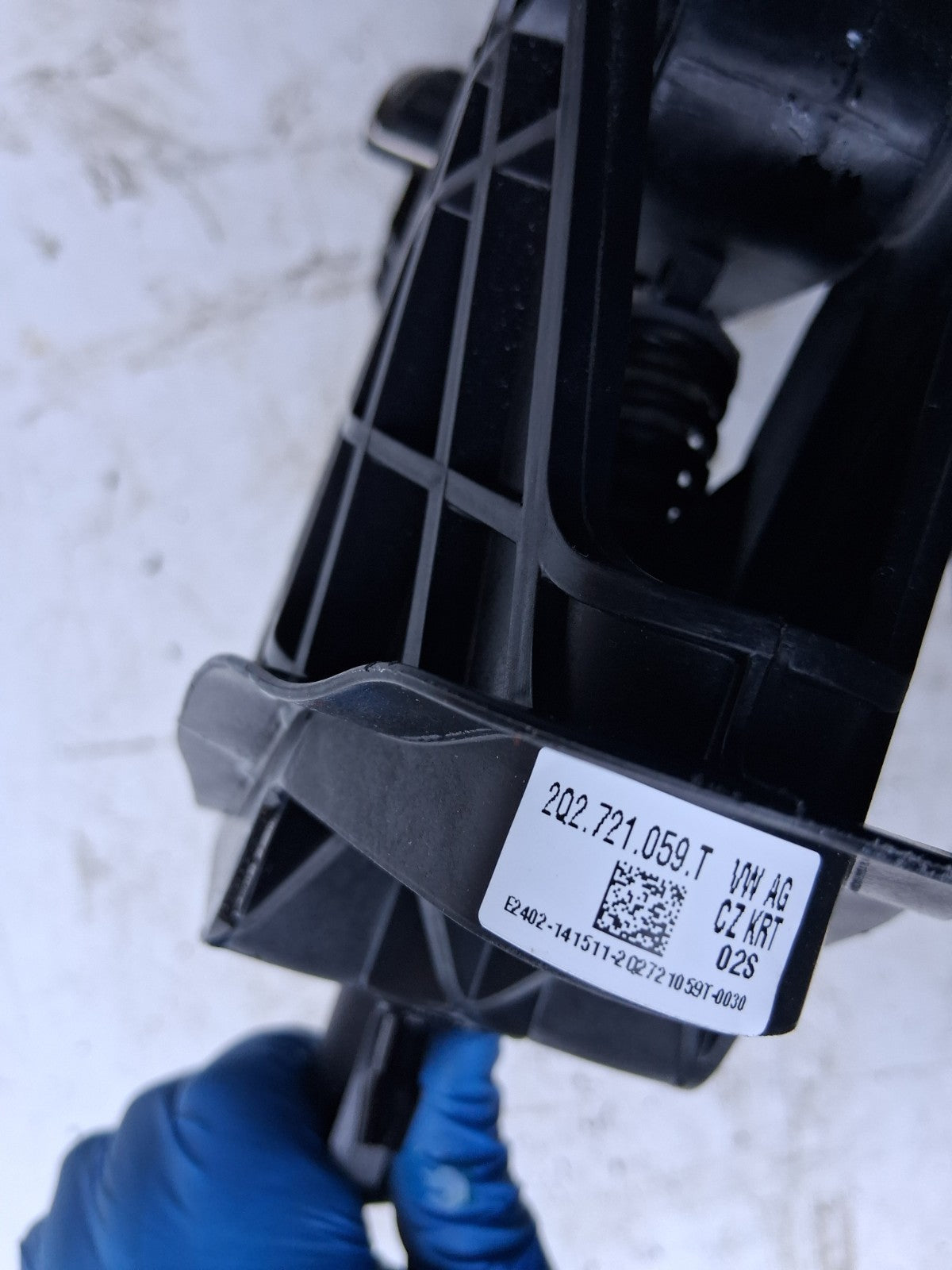 2024 AUDI A1 S LINE MK2 CLUTCH PEDAL 2Q2721059