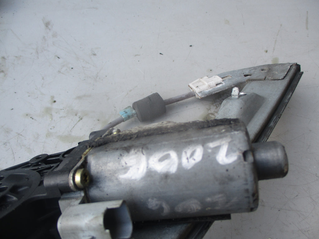 PEUGEOT 206 2006 OSF DRIVER SIDE FRONT WINDOW REGULATOR & MOTOR