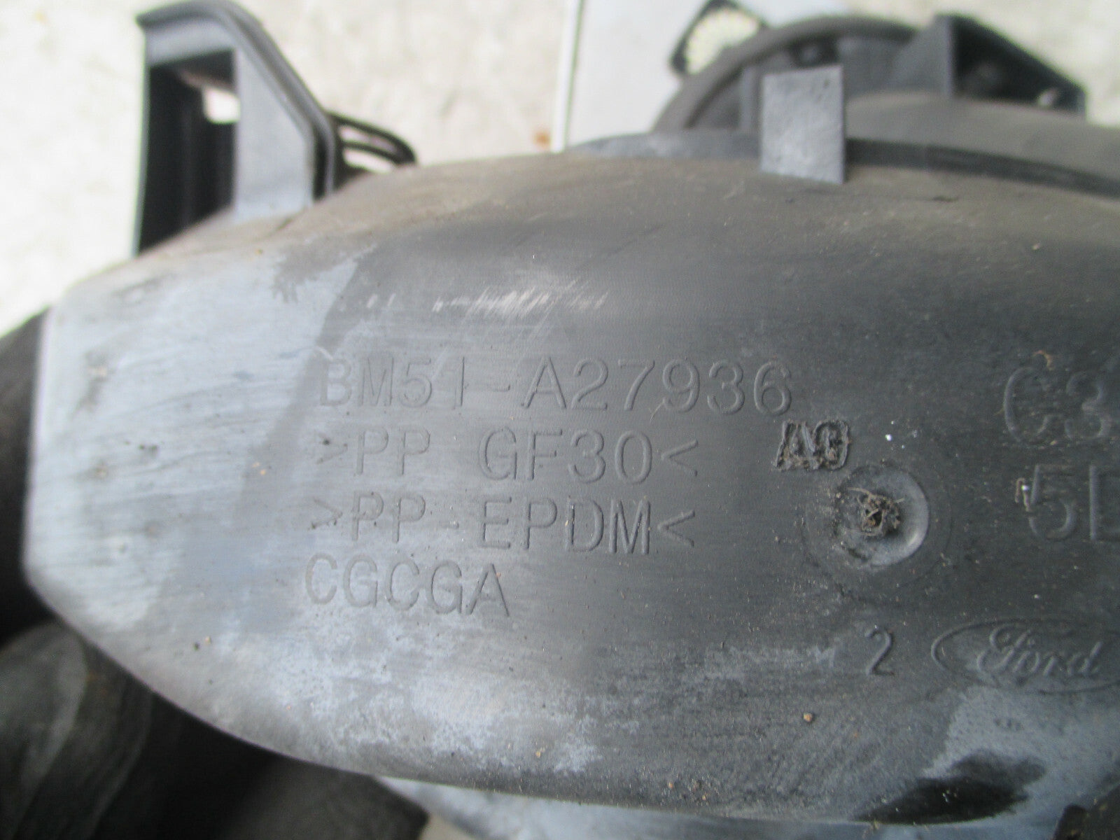 FORD FOCUS MK3 2012 FUEL FILLER FLAP BM51A27936