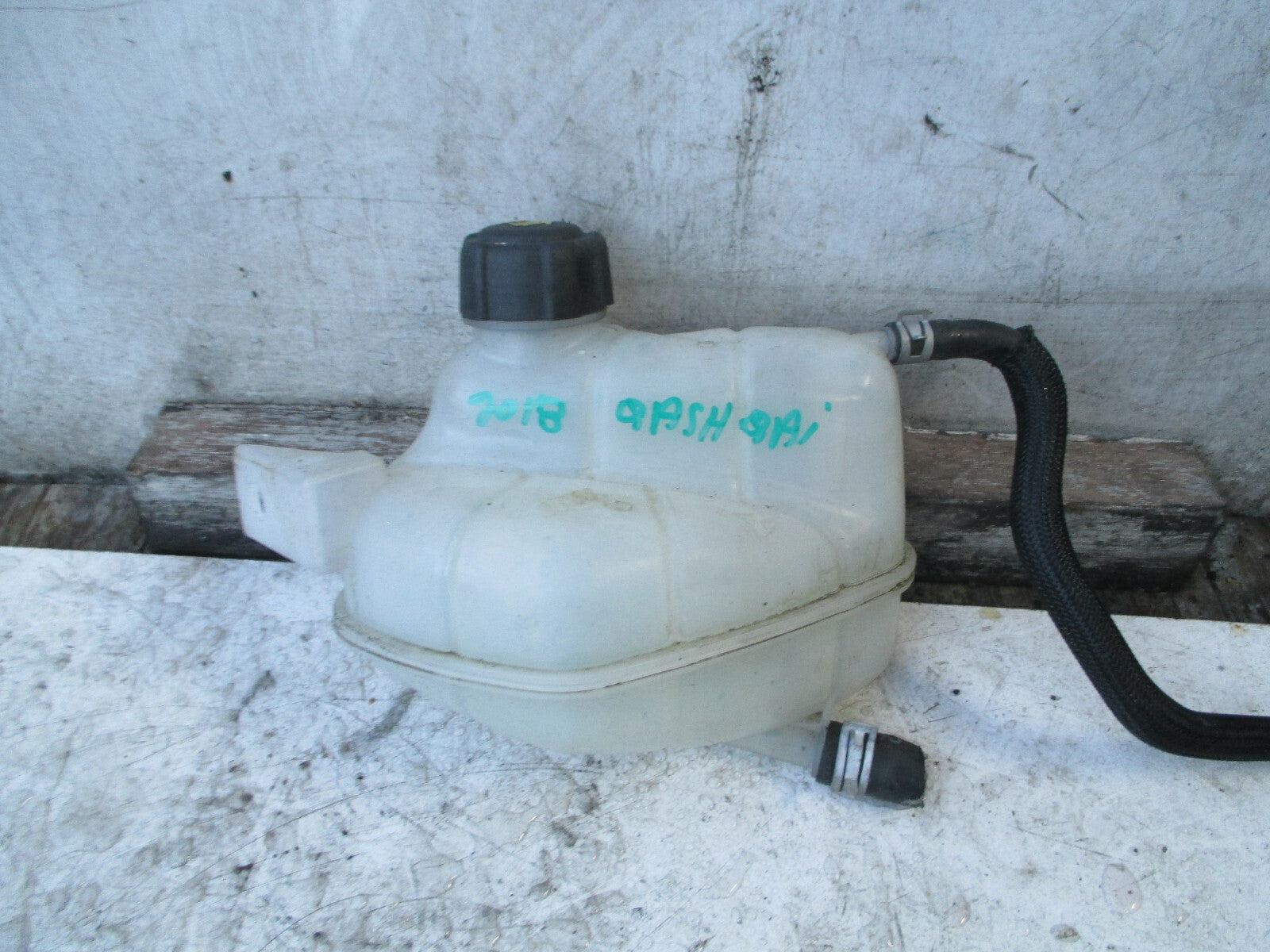 NISSAN QASHQAI J11 2018 COOLANT EXPANSION TANK BOTTLE