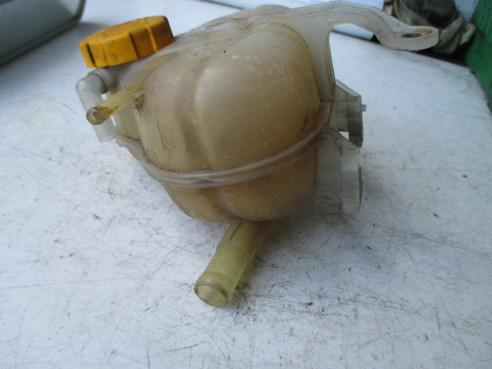 VAUXHALL CORSA D 2011 HEADER TANK COOLANT WATER BOTTLE EXPANSION TANK 55702164
