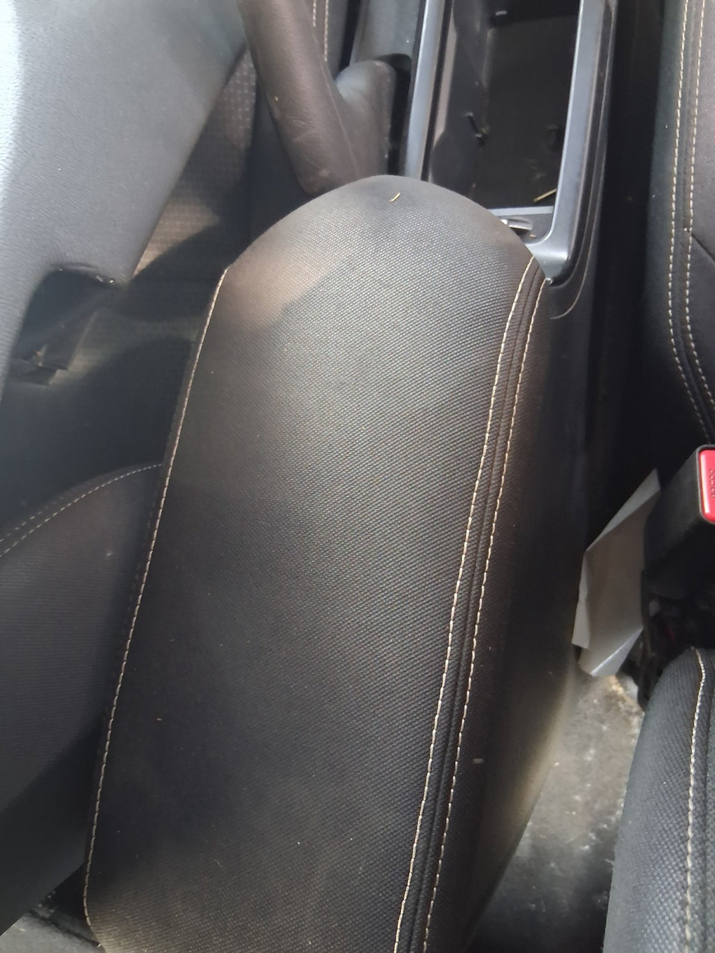 2016 HONDA CIVIC MK9 FACELIFT FRONT LEATHER ARM REST