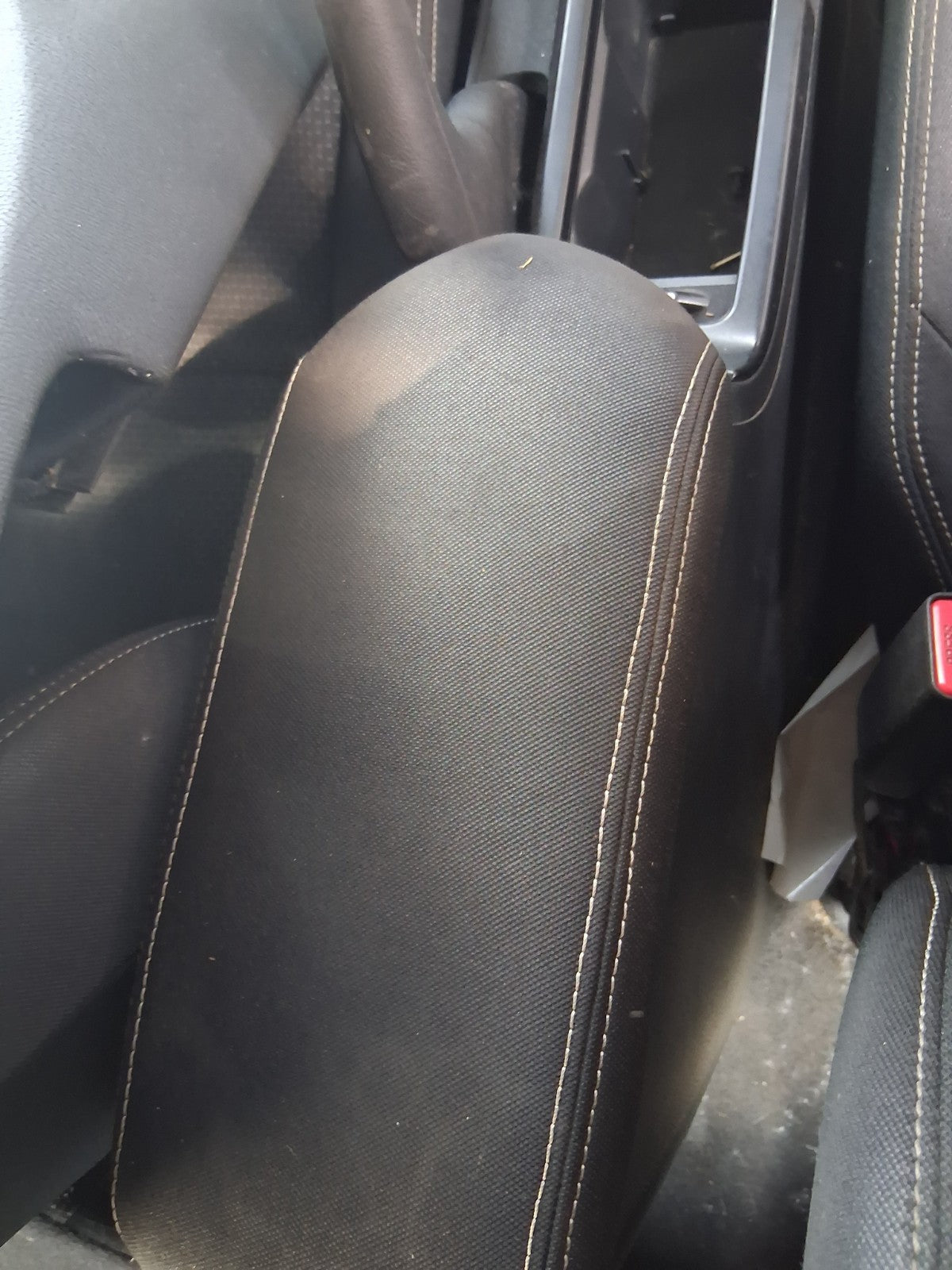2016 HONDA CIVIC MK9 FACELIFT FRONT LEATHER ARM REST