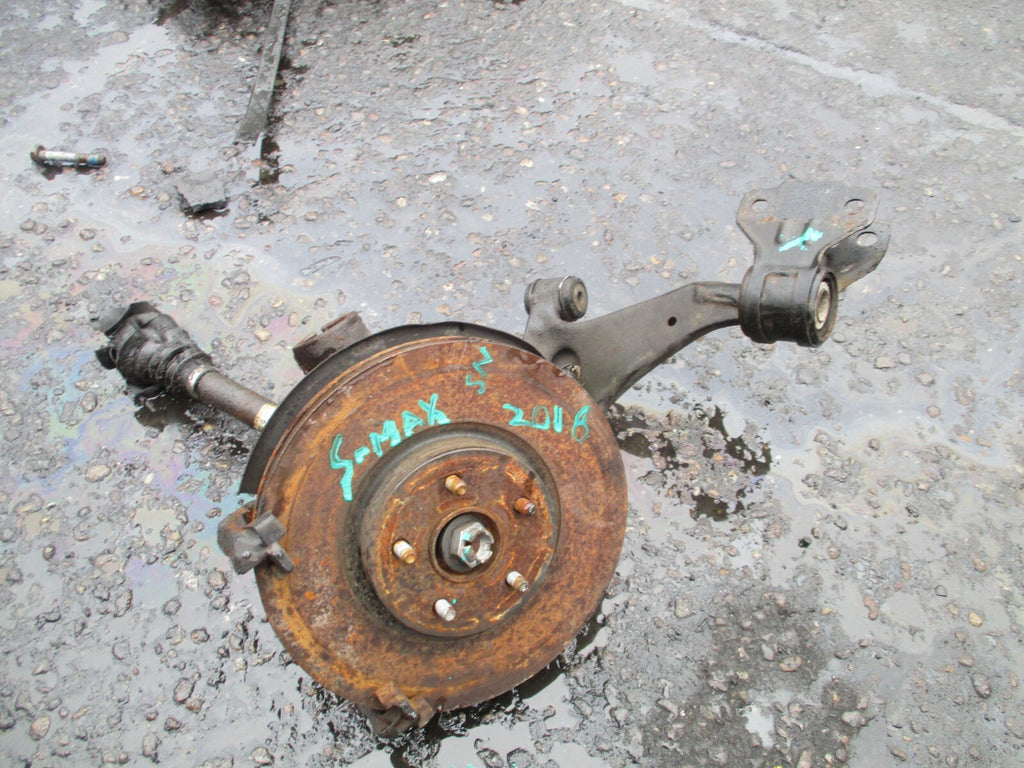FORD S MAX MK2 2018 1.5 PETROL NS PASSENGER SIDE FRONT WHEEL BEARING HUB