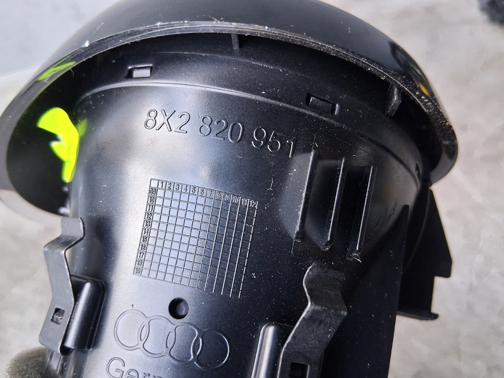 2018 AUDI A1 8X HATCHBACK FRONT DASHBOARD CENTRE AIR VENT 8X2820951