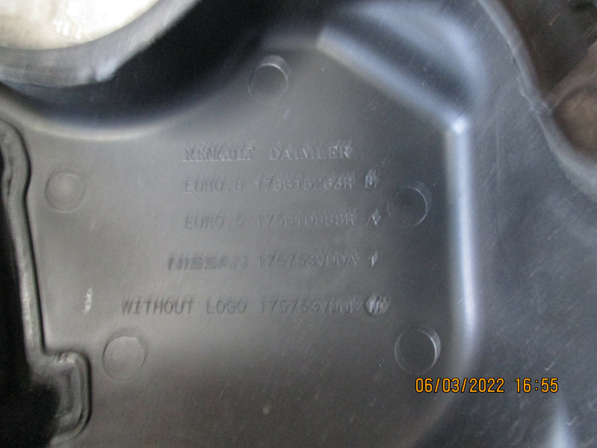 RENAULT SCENIC 2015 MK3 ENGINE TOP COVER 175758VD0A