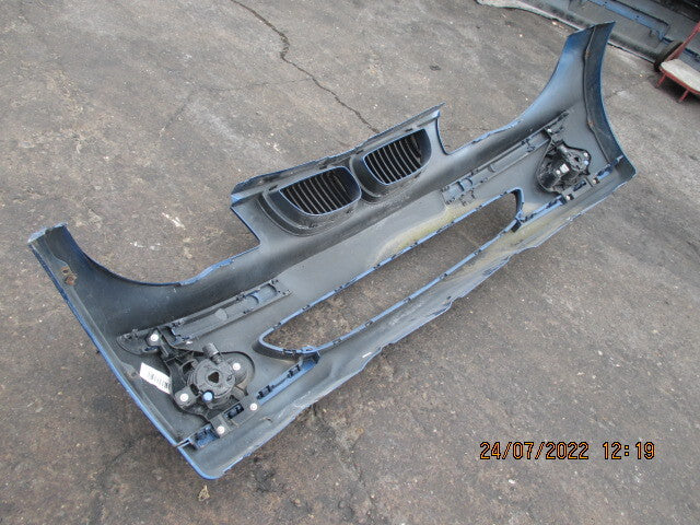 BMW 1 SERIES 120D E81 E87 PRE FCL FRONT BUMPER FOG LIGHT GRILL BLUE 7132192
