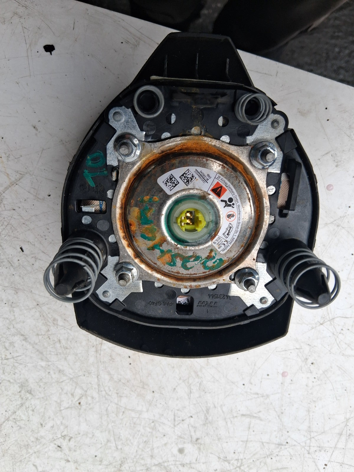 2020 NISSAN QASHQAI J11 MK2 STEERING WHEEL AIRBAG 34231544