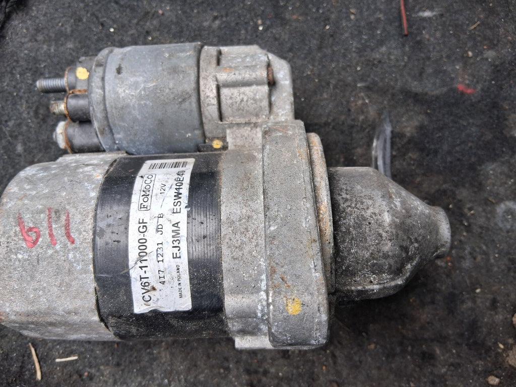 FORD FOCUS MK3 2018 1.0 PETROL STARTER MOTOR CV6T11000GF