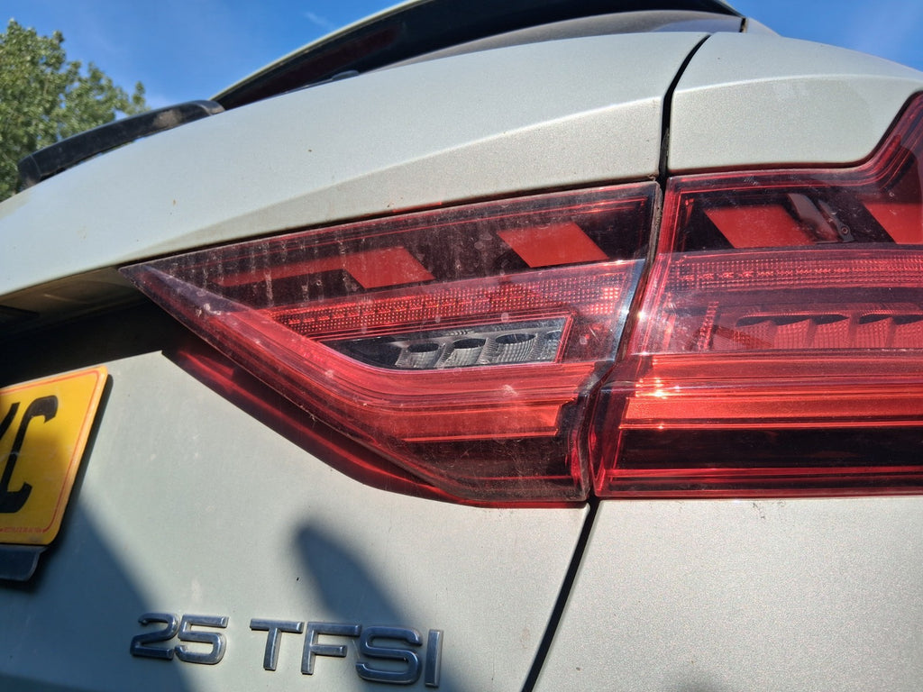 2023 AUDI A1 MK2 OSR DRIVER SIDE REAR INNER LED TAIL LIGHT LAMP