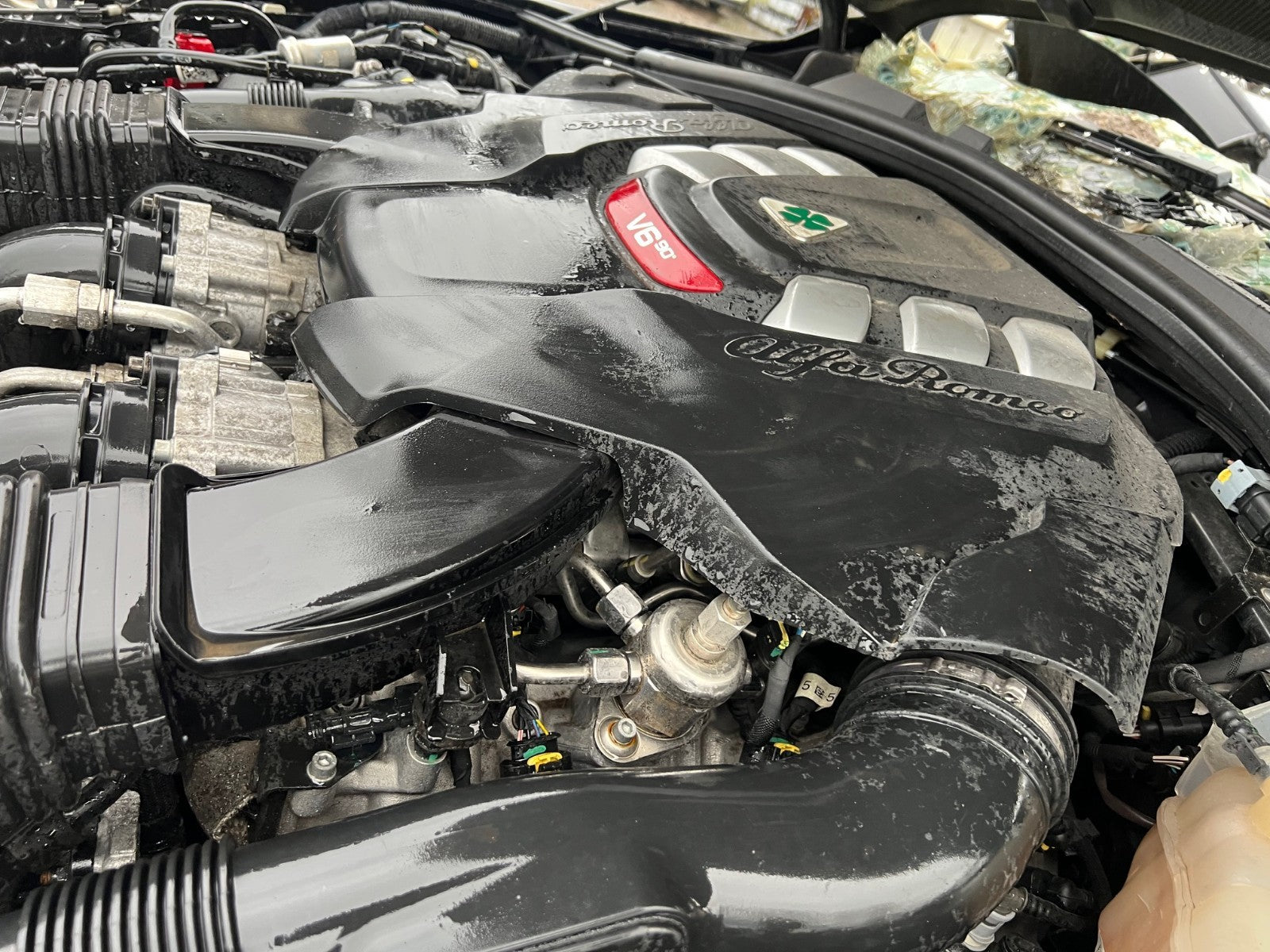 2018 ALFA ROMEO GIULIA 952 V6 2.9 PETROL COMPLETE ENGINE 670050436 42K MILES
