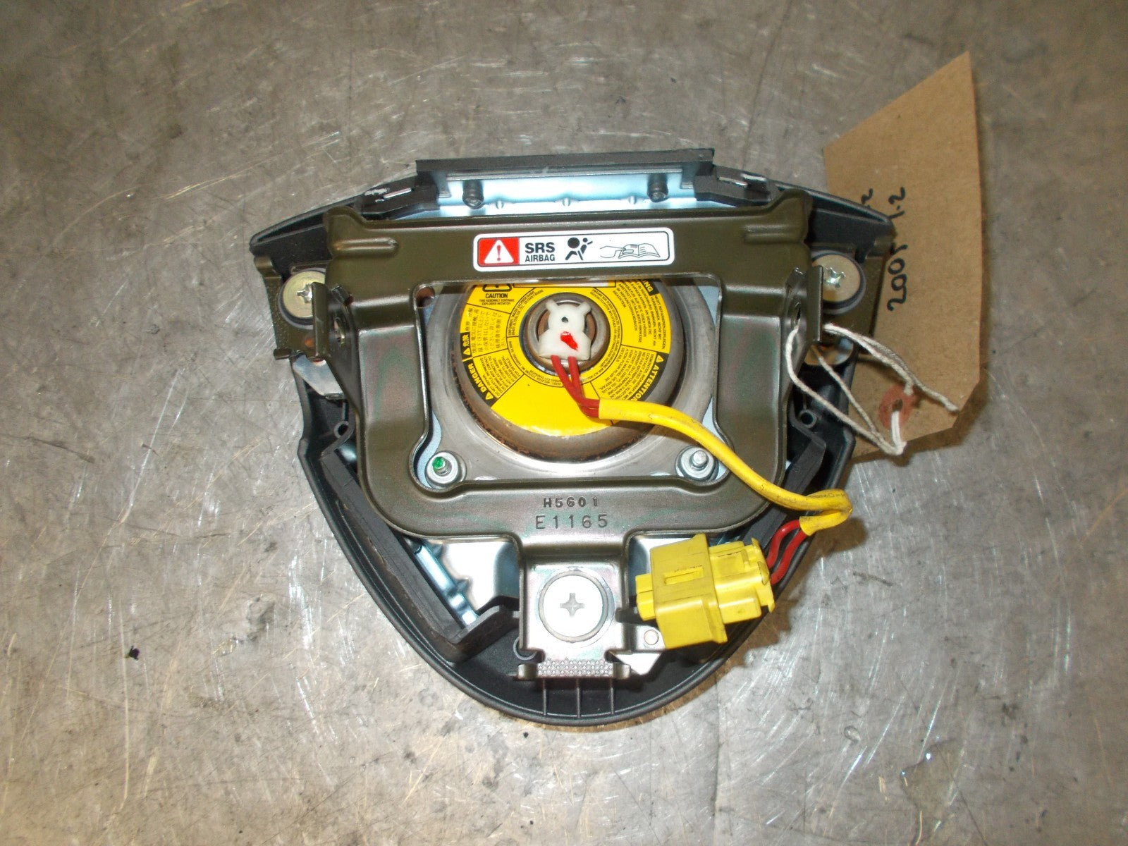 HONDA JAZZ 2005 OS/ DRIVER SIDE AIRBAG 77800SAAE71