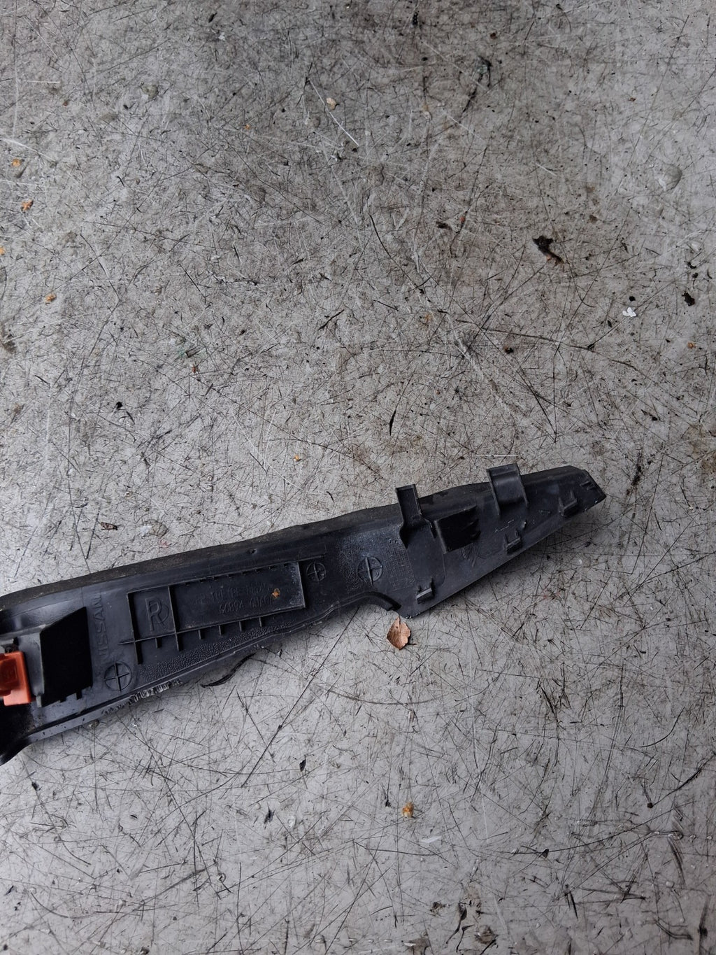 2023 NISSAN QASHQAI FRONT PLASTIC TRIM PANEL 668946UA0A