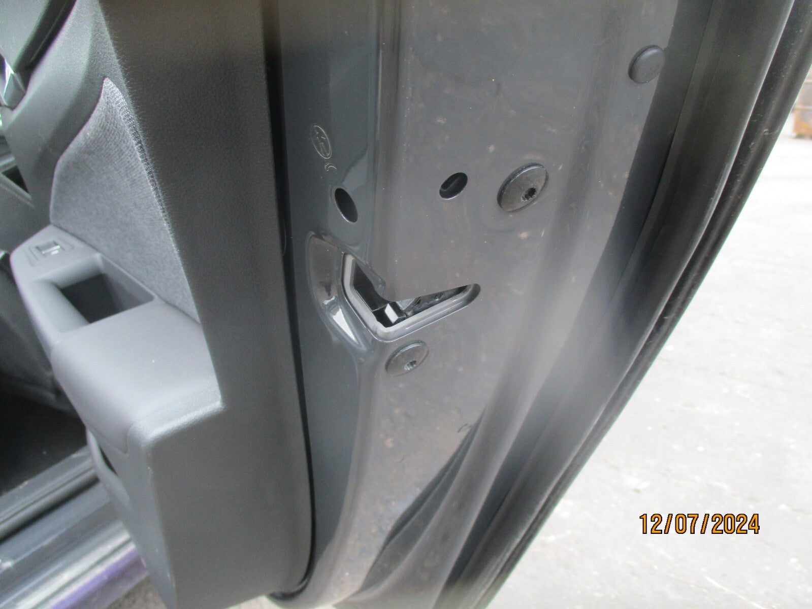 2023 VW VOLKSWAGEN GOLF MK8 HATCH OSR DRIVER SIDE REAR DOOR LOCK MECHANISM