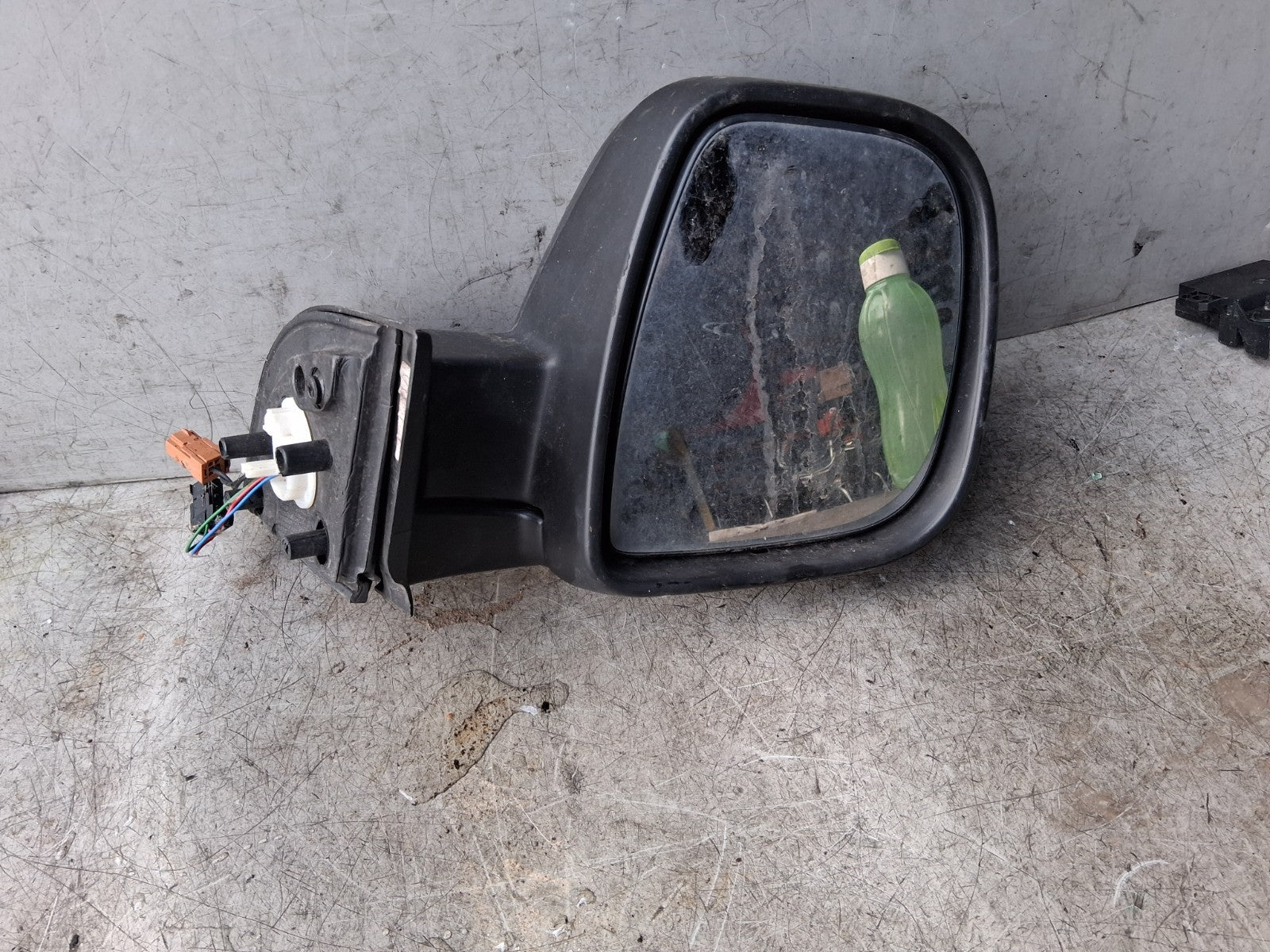 2018 CITROEN BERLINGO MK2 OSF DRIVER SIDE FRONT RIGHT WING MIRROR BLACK 23267307