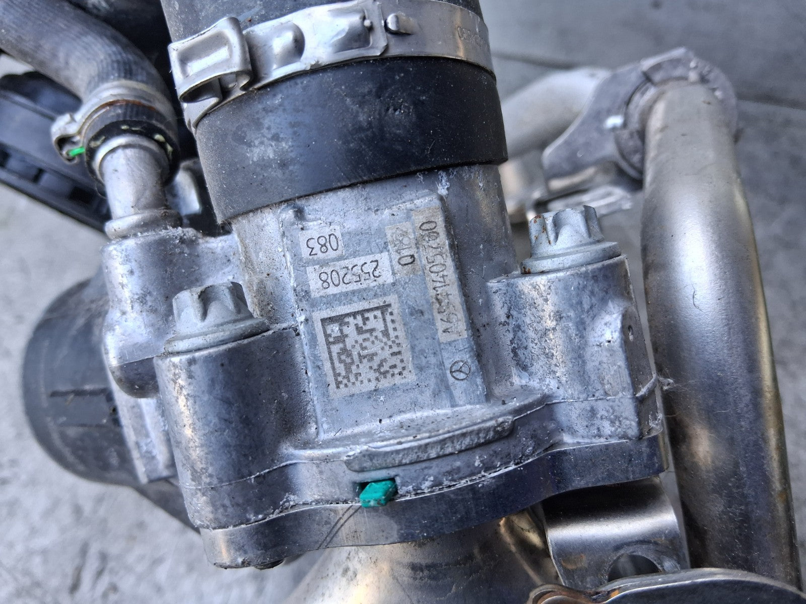 2023 MERCEDES BENZ SPRINTER W907 EGR VALVE COOLER A6541402801