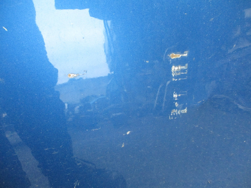 TOYOTA VERSO 2013 OSF DRIVER SIDE FRONT BARE DOOR BLUE