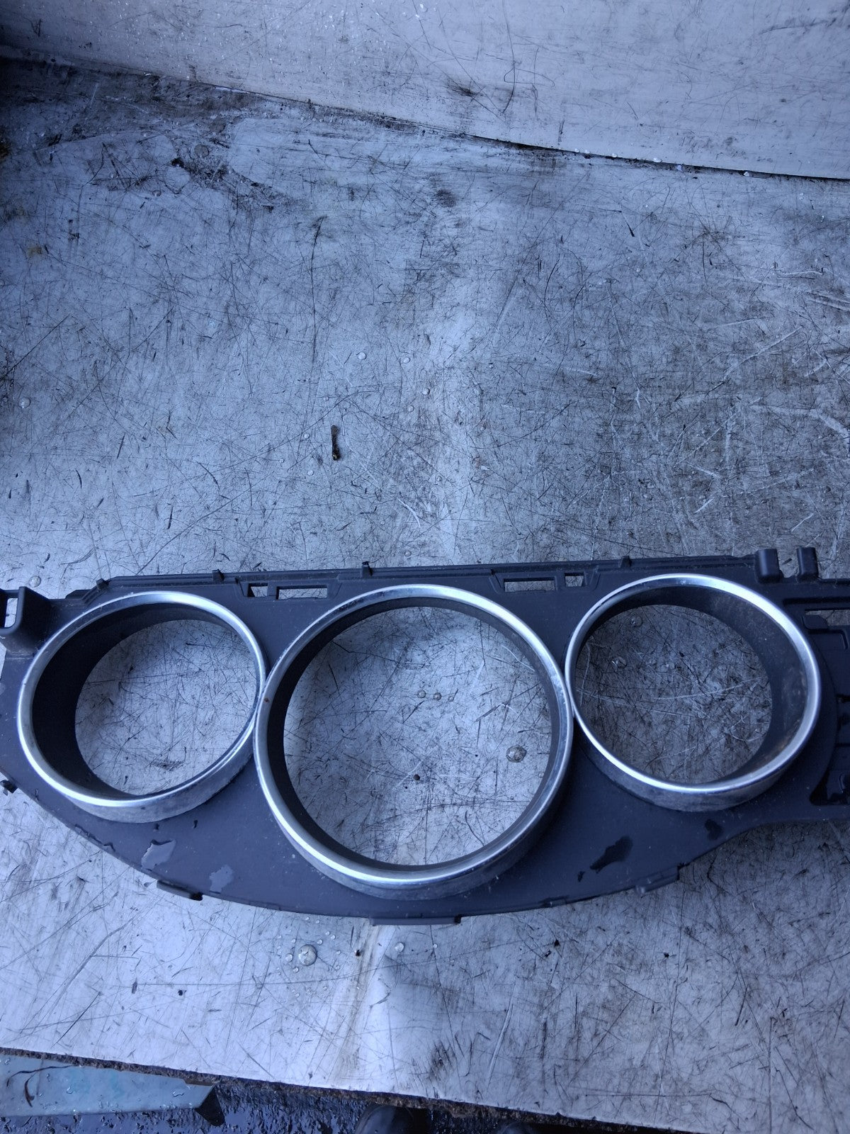 2015 MERCEDES C CLASS W204 DASHBOARD TRIM PANEL A2046890139
