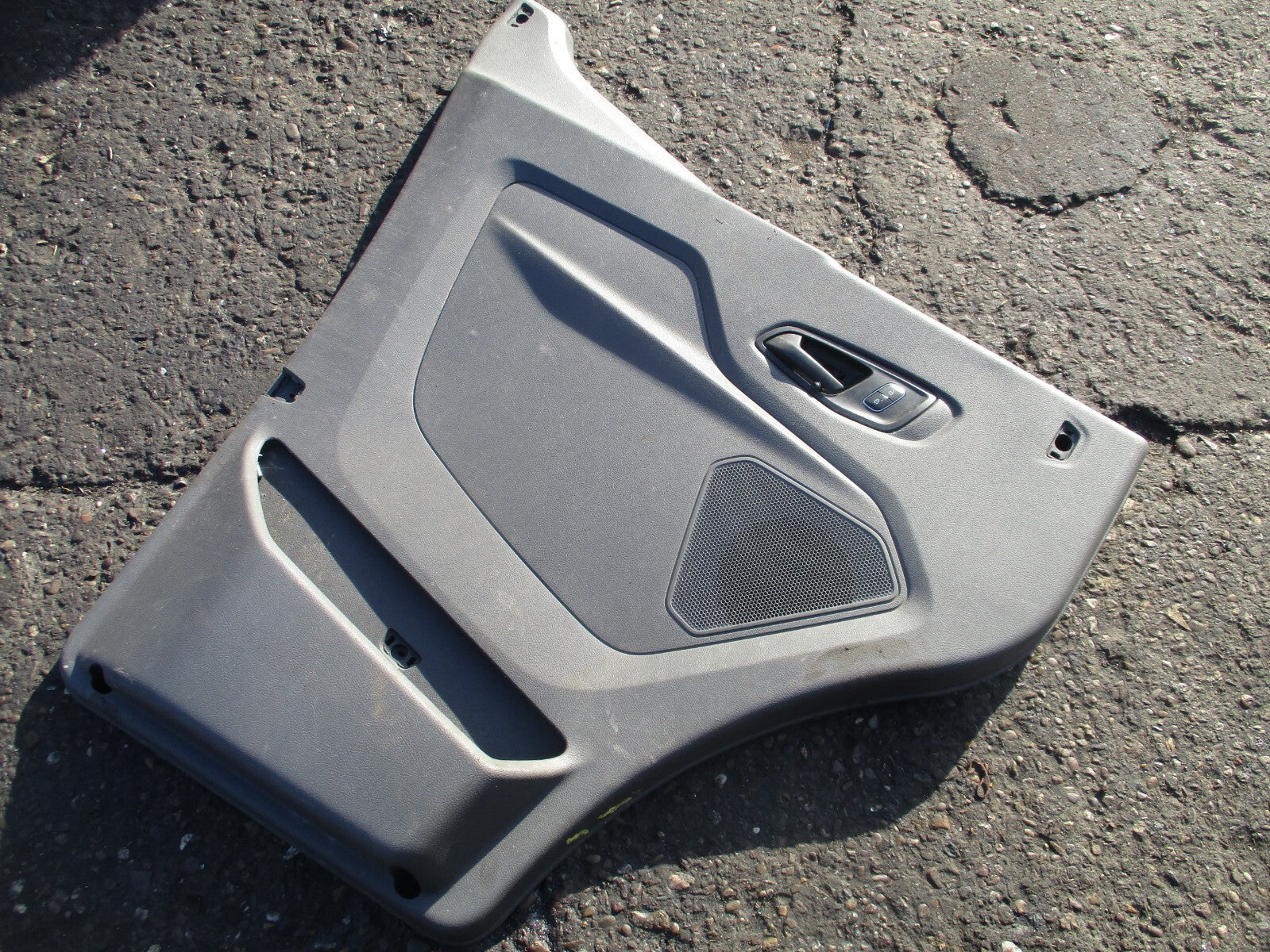2021 FORD TRANSIT 350 MK8 NSF PASSENGER SIDE FRONT LEFT DOOR CARD KK31V23943BA