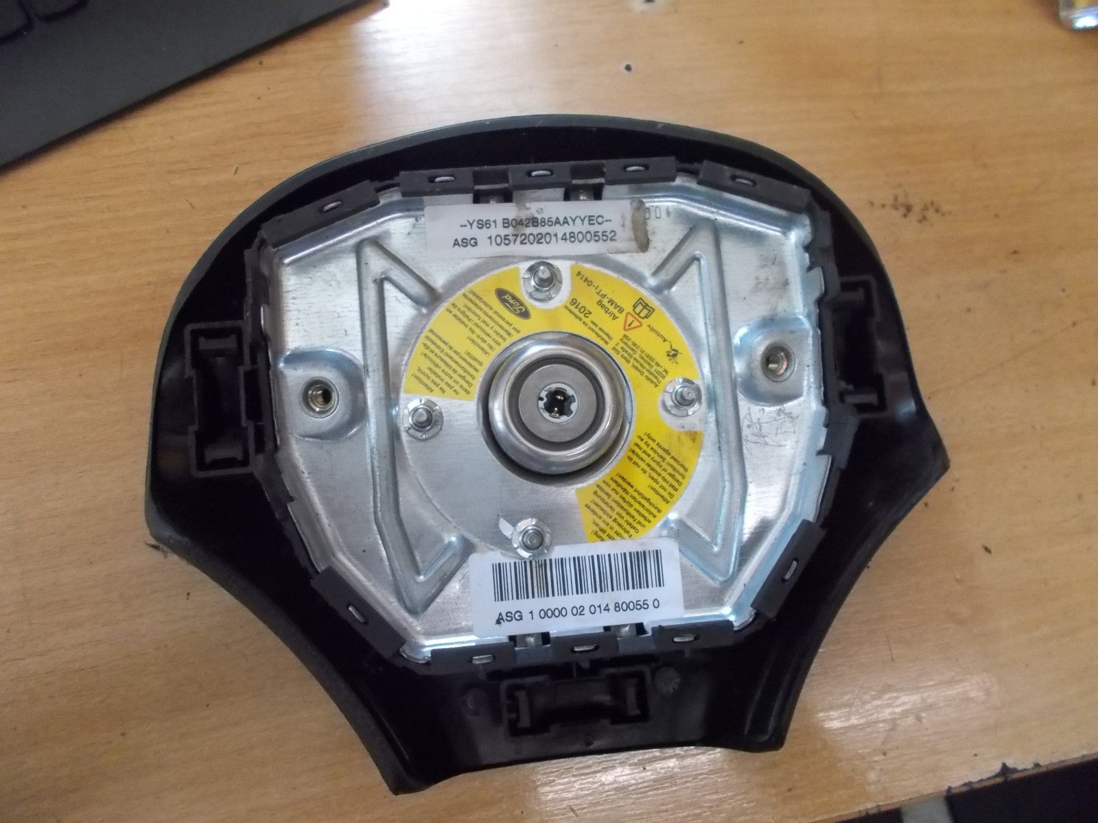 FORD FIESTA MK4 OS STEERING WHEEL AIRBAG YS61B042B85AAYYEC