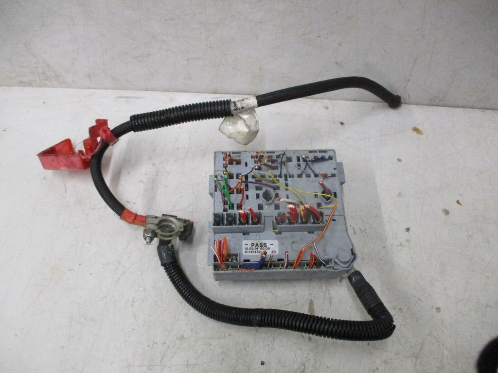 FORD KA MK2 1.2 PETROL 2014 UNDER BONNET FUSE RELAY BOX UNIT 51781452