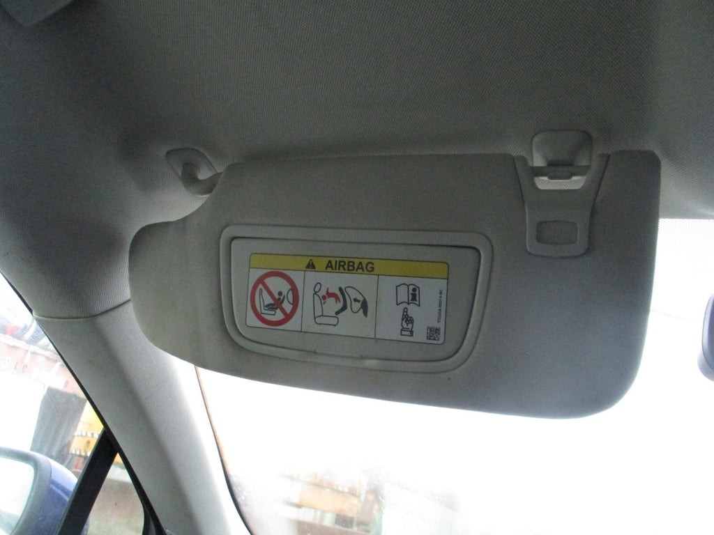 2017 FORD MONDEO MK5 NSF PASSENGER SIDE FRONT SUN VISOR