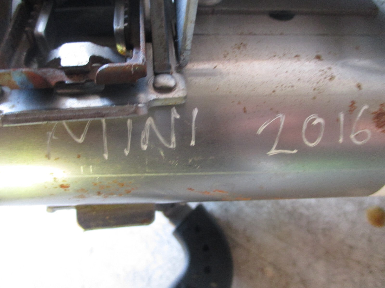 BMW MINI CLUBMAN F54 2016 POWER STEERING COLUMN ADJUSTABLE 6864824