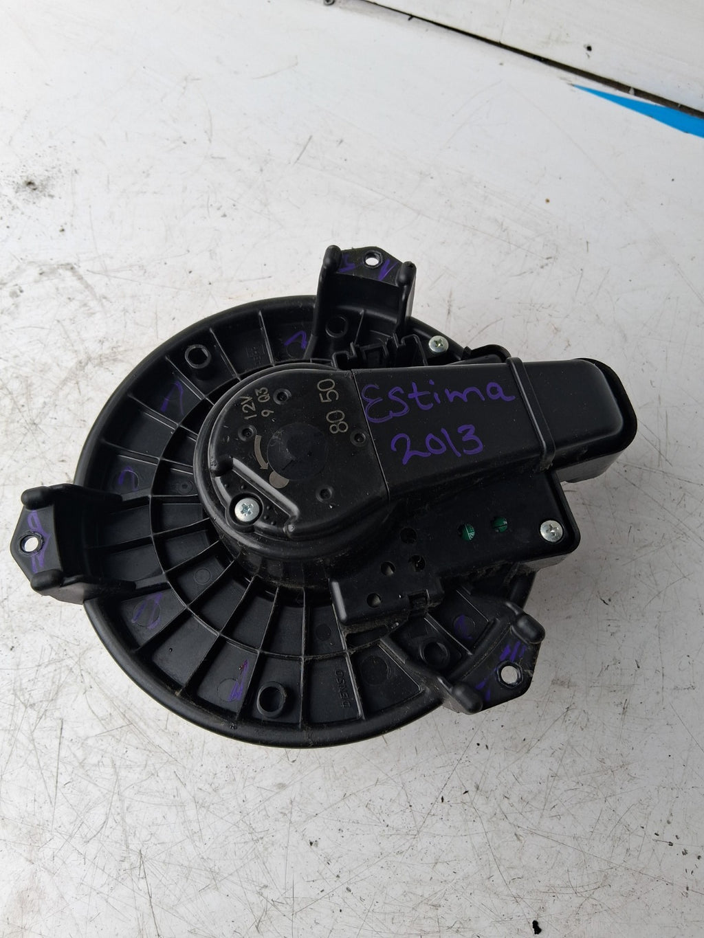 TOYOTA ESTIMA MK3 2013 HEATER BLOWER FAN MOTOR