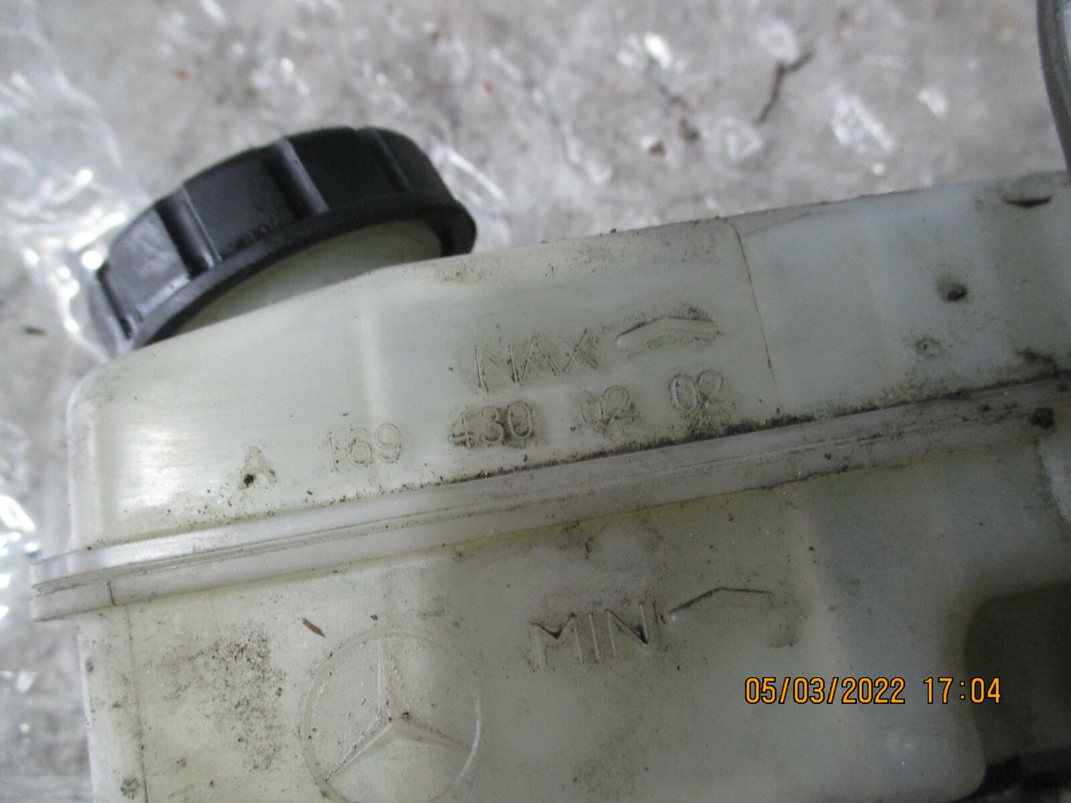 MERCEDES-BENZ A-CLASS 2007 MK2 W169 BRAKE MASTER CYLINDER A1694300202