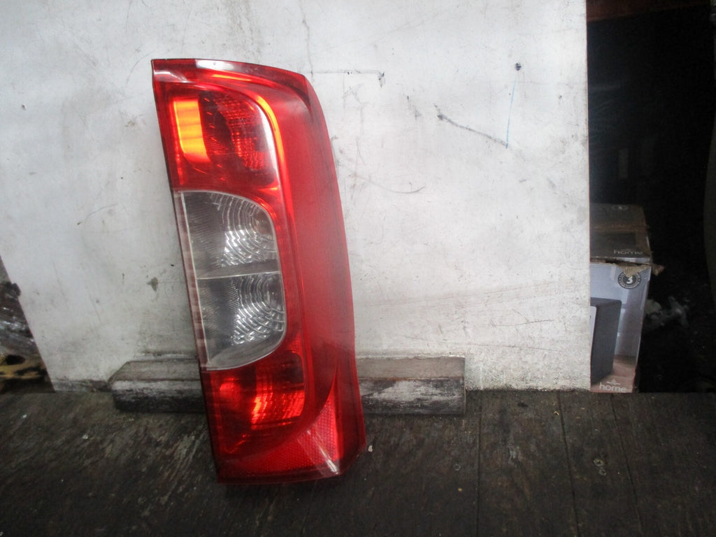 PEUGEOT BIPPER 2013 OSR DRIVER SIDE REAR TAIL LIGHT TAIL LAMP