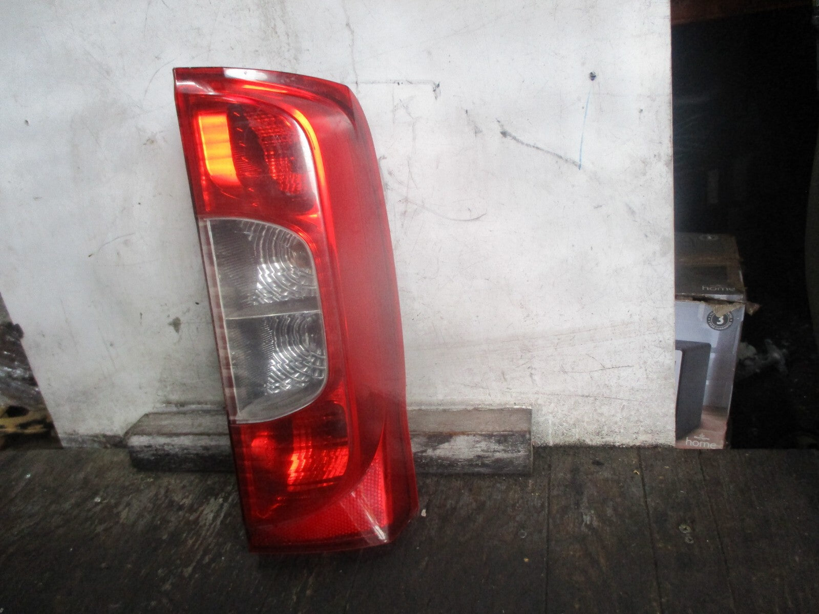PEUGEOT BIPPER 2013 OSR DRIVER SIDE REAR TAIL LIGHT TAIL LAMP