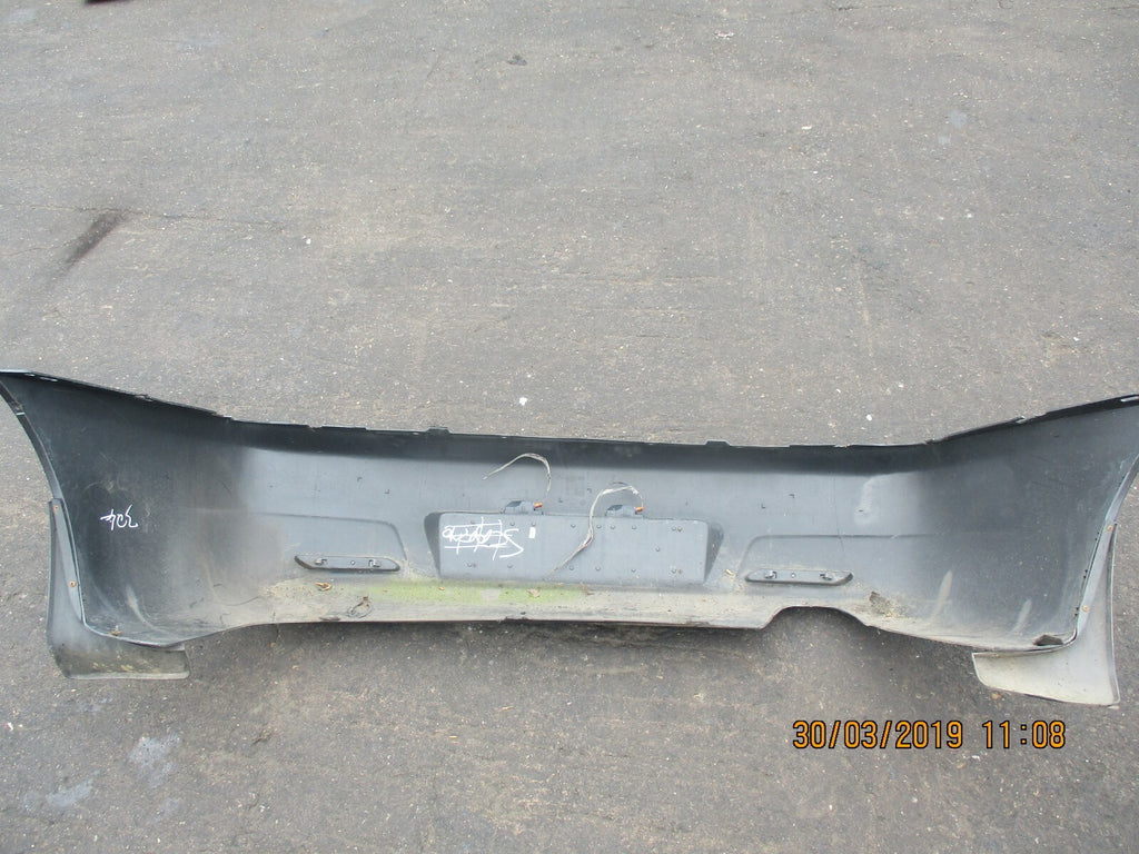 2004 ALFA ROMEO 156 JTD VELOCE 20V REAR BUMPER COMPLETE GREY