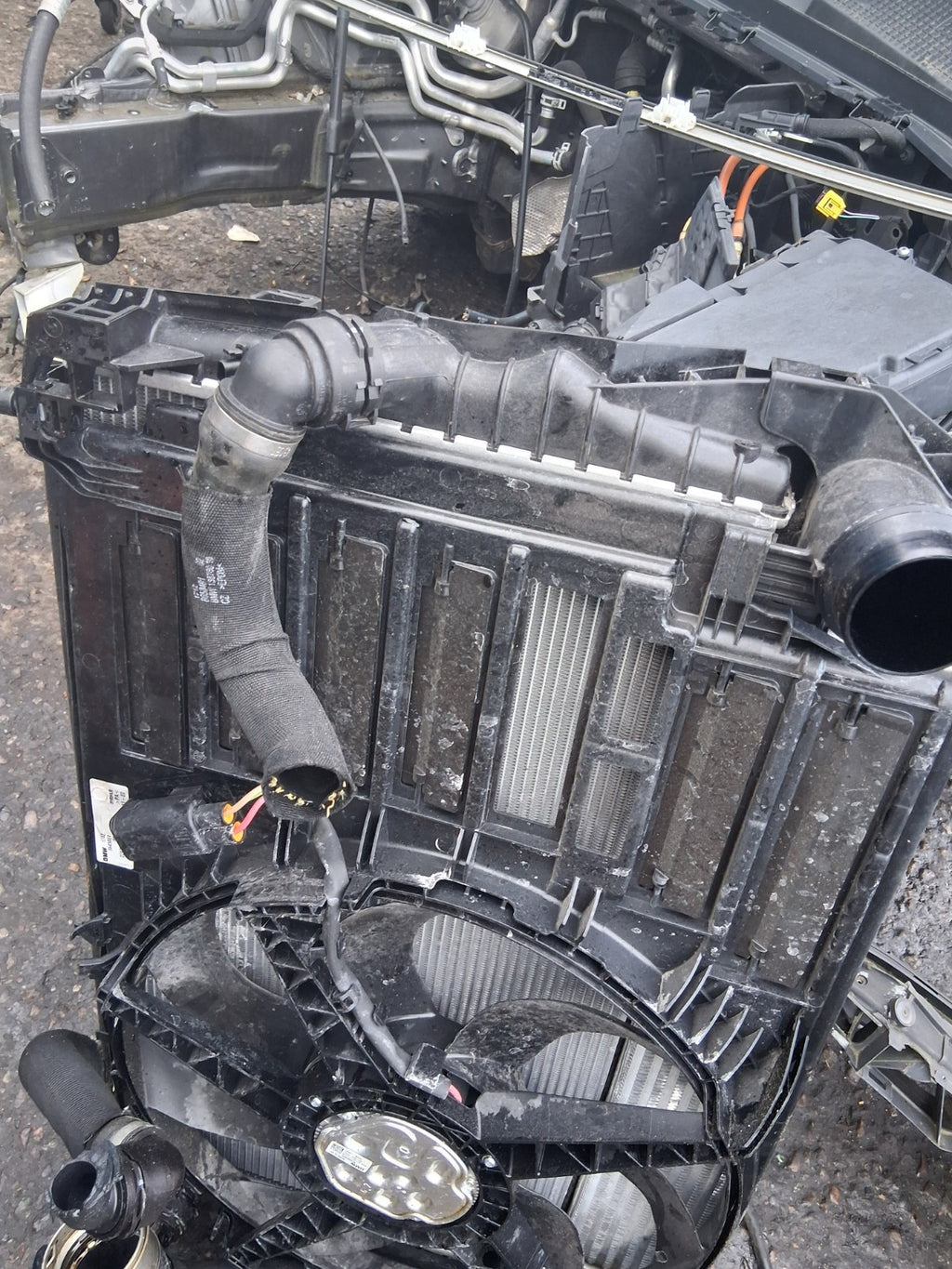 2022 BMW 2 SERIES F44 1.5 PETROL RADIATOR RADPACK 8645861