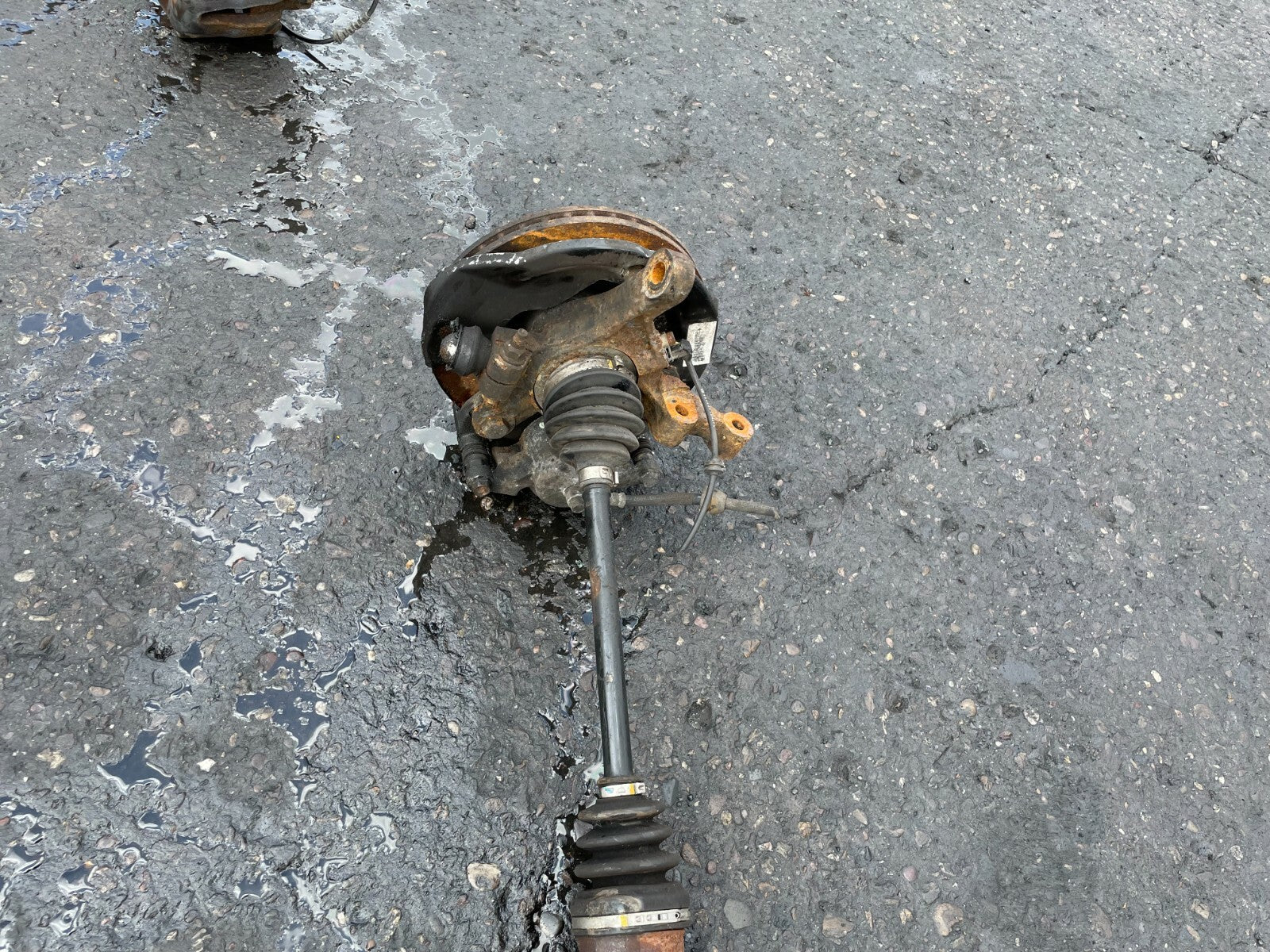 VAUXHALL VIVA 2016 NS PASSENGER SIDE FRONT WHEEL HUB BEARING DRIVESHAFT 42341582