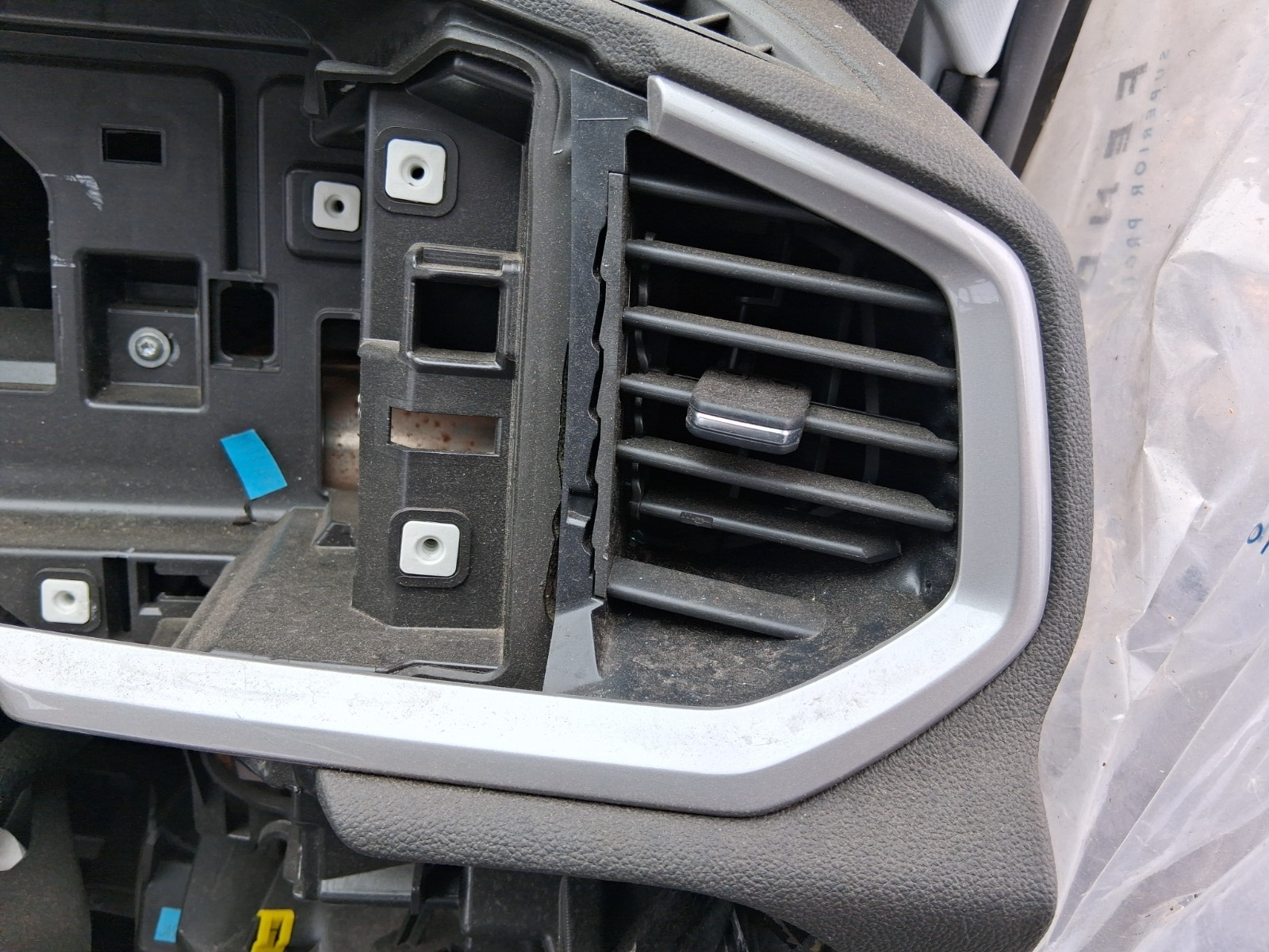 2023 VAUXHALL GRANDLAND OSF DRIVER SIDE FRONT RIGHT DASHBOARD AIRVENT