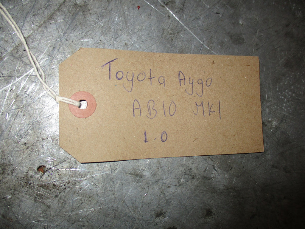 TOYOTA AYGO AB10 MK1 1.0 ENGINE CONTROL UNIT ECU MODULE 896610H022