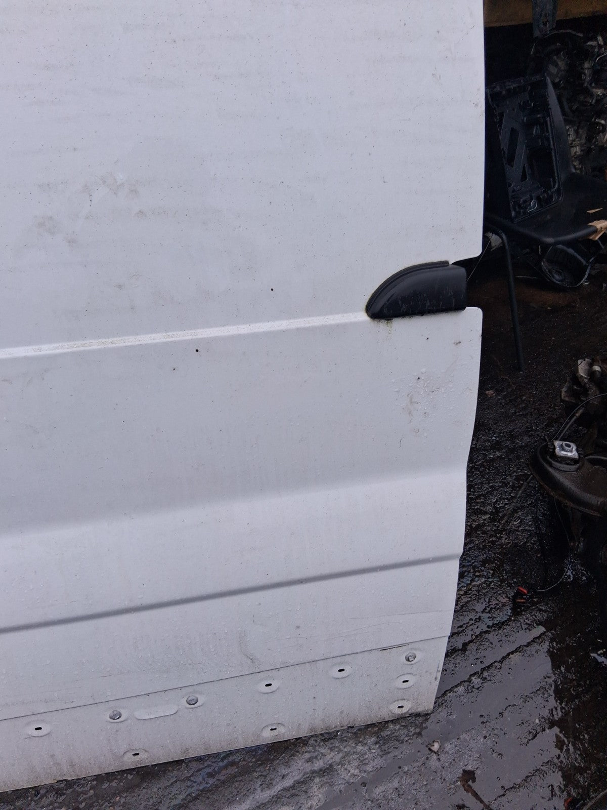2005 VAUXHALL VIVARO MK1 NS PASSENGER SIDE LEFT SLIDING DOOR WHITE