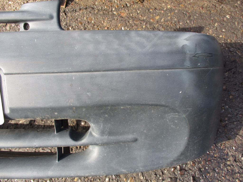 RENAULT KANGOO MK1 PH1 2000 COMPLETE PLASTIC FRONT BUMPER BLACK