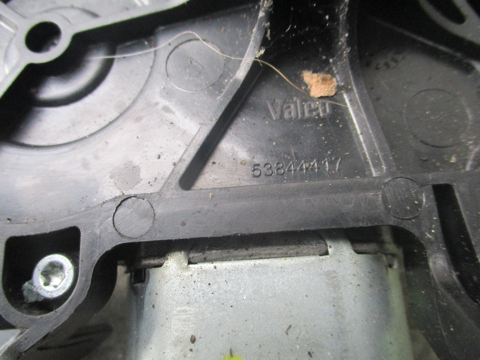 2008 VAUXHALL CORSA FRONT REAR WINDOW SCREEN WIPER 53844417